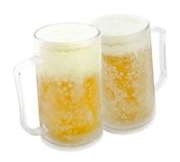 Freezable Beer Stein Frozen Mug Jug 0.4 Litre 400 ml Tumbler Cool Pack Liquid
