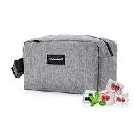 Freezable Cooler Bag - Leak-proof Lunch Bag for Work, School, Travel. Insulated. Fit For Snacks, Yogurt