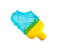 Freezable Dog Toy | Refreshing Ice Cream Shaped Feeder | Food Treat Dispenser for Indoor and Outdoor Play, Fun Enrichment Toy