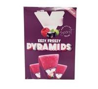 Freezable Fruit Flavoured Ice Pops 8 Pack x 62ml Ready to Freeze Summer Treat Mixed Berry Drink Ice Lollies for Kids & Adults (2)
