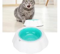 Freezable Pet Bowl,Detachable Cooling Bowl for Dog Cat
