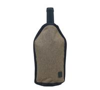 Freezable Wine Cooler Sleeve for 750ml Bottles - Reusable Gel Wine Bottle Chiller - Portable Ice Jacket for Picnics, BBQs & Dinner Parties - Wine Gift for Birthdays & Hosts