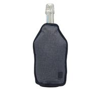 Freezable Wine Cooler Sleeve - Reusable Gel Wine Bottle Chiller for 750ml Bottles - Insulated Ice Jacket for Picnics, BBQs & Garden Parties - Portable Wine Gift - Oak & Ember