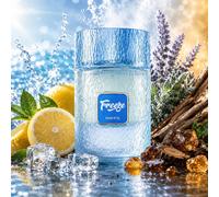 Riiffs Freeze Perfume, Fresh, Icy, Musky, Long-Lasting Fragrance for Unisex, 100 ml