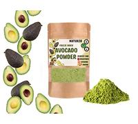 Freeze dried Avocado powder without additives, preservatives or added sugar. For smoothies vegan recipes. Natural food coloring Fiber source (200g)