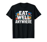 Freeze Dried Backpacking Camping Meals Prep Outdoor T-Shirt