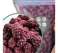 Freeze Dried BlackBerry | XL 350g Natural Raw Unsweetened Freeze Dried Fruit as Healthy Snacks for Adults | Freeze Dried Berries Fruits for Drinks, Porridge, Cocktails | No Added Sugar ZingyZoo