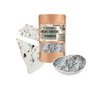 Freeze dried Blue cheese powder made from 100% cheese Gluten free, Keto friendly, Sugar free for popcorn sauces nacho long shelf life (40g)