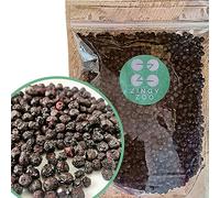 Freeze Dried Blueberry Wild | XXL 500g Freeze Dried Fruit | Mill Dried Blueberries for Vegan Wild Blueberry Powder | Fresh Bilberry Frozen and Fruit Bites Trail Mix with Strawberry Raspberry Smoothie