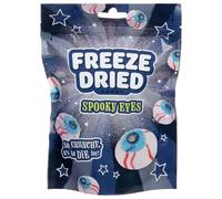 Freeze Dried Candy 57g - Spooky Eyes - These Freeze Dried Sweets Are Sure To Scare Even The Bravest Of Souls This Halloween! - So Crunchy, It's To Die For!