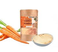 Freeze Dried Carrot Powder Without additives, preservatives or Added Sugar. for Smoothies, Vegan Recipes, Kombucha, Flavoured Water, Baking (40g)