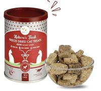 Freeze Dried Cat Treats: Goat Liver (50g/1.76oz)