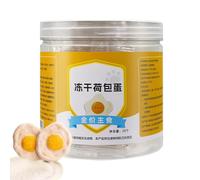 Freeze Dried Cat Treats | Healthy Cat Treats | Egg Yolk Cat Treats | Freeze Dried Pet Snacks | Dog And Cat Teething Treats Promote Healthy Teething For Cats, Dogs, Puppy, Pets