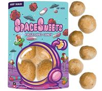 Freeze Dried Chocolate Eclairs - SpaceSweets - Delicously crunchy freeze dried caramel with a chocolate centre - a new kind of candy - great for birthdays