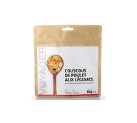 Freeze-dried dish Voyager Chicken Couscous with Vegetables