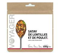 Freeze-dried dish Voyager Lentil and chicken satay