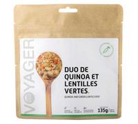 Freeze-dried dish Voyager Quinoa duo with lentils