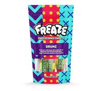 Freeze-Dried Drumstick Bars - Crunchy Creamy Candy | Vegan, Vegetarian & Halal | Snack Bars, Dessert Topping & On-the-Go Treat (40g small Bag)