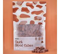 Freeze-Dried Duck Blood Cubes for Cat Treats Pets Dog Treats Natural Fresh Cat Food And Dog Food 50g Bag