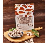 Freeze-Dried Duck Cubes for Cat Treats Pets Dog Treats Natural Fresh Cat Food And Dog Food 50 Bag