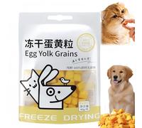 Freeze Dried Egg Yolk Particles Pet Treats,Freeze Dried Chicken Cat & Dog Treats,Freeze Dried Pet Food for Dogs,Freeze Dried Raw Cat Treats,Freeze Dried Cat Treats,Freeze Dried Quail Eggs for Cats