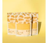 Freeze-Dried Egg Yolk Power Famliy Pack 150g*3Bag for Cat Treats Pets Dog Treats Natural Fresh Cat Food And Dog Food