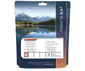 Freeze-dried food Trek'n Eat - Chicken with curry rice 200 g/ 764 kcal