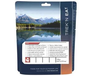 Freeze-dried food Trek'n Eat - pasta with spinach and chicken in cream sauce 150 g/573 kcal