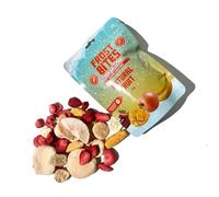 Freeze Dried Fruit 30g - Frost Bites Crunchy Snack | Banana, Strawberry, Apple & Mango | Vegan & Gluten-Free Treat