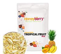 Freeze Dried Fruit Blend - Tropical Mix 100g - Banana Pieces, Mango Pieces and Pineapple Pieces