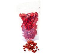Freeze Dried Fruit: Confectious Freeze Dried Strawberry Pieces (40g) - Premium, 100% Natural, No Added Sugar, Preservatives, Raw Strawberry Bits for Baking, Cake Decorations, Dessert, Yogurt, Porridge