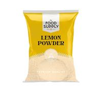 Freeze Dried Fruit Powder, Finely Milled Dehydrated Fresh Edible Tropical for Baking, Smoothie Fruit Flavour, Icing (Lemon Powder 100g)