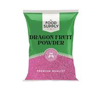 Freeze Dried Fruit Powder, Finely Milled Dehydrated Fresh Edible Tropical for Baking, Smoothie Fruit Flavour, Icing (Dragon fruit Powder 100g)