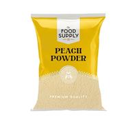 Freeze Dried Fruit Powder, Finely Milled Dehydrated Fresh Edible Tropical for Baking, Smoothie Fruit Flavour, Icing (Peach Powder 100g)