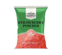 Freeze Dried Fruit Powder, Finely Milled Dehydrated Fresh Edible Tropical Powder for Baking, Smoothie Fruit Flavour, Icing (Strawberry Powder 100g)
