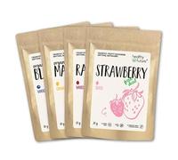 Freeze-Dried Fruit Snack Pack - Small Set, 100% Natural, No Added Sugar, Perfect for Healthy Snacking, Smoothies, or Baking - Convenient and Lightweight Packaging - 4 Pack