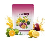 Freeze-Dried Fruit Tea Bags, Natural Flavored Herbal Tea, 100% Real Fruit, No Additives(2PC)