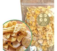 Freeze Dried Fruit Tropical Trail Mix | XL 350g Pure Mix of Freeze Dried Pineapple, Dried Banana and Mango | Snacking Dried Fruit Trail Mix Exotic and Tropical | Raw Natural No Added Sugar ZingyZoo