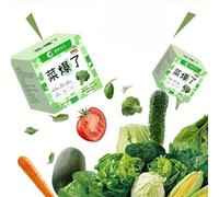 Freeze-dried fruits vegetables,sugar-free dried vegetables,healthy nutritious breakfast,vegan,Fast food,whole grains,side dishes,snack food,delicious Chinese snack gifts (100 packs)