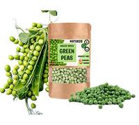 Freeze dried Green peas without additives, preservatives or added sugar. For vegan recipes, baking, cooking. Long shelf life. (100g)