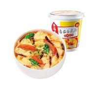 Freeze dried instant vegetable soup,Healthy breakfast,Instant Meals & Sides,Brewed soup,Japanese miso soup,Sour spicy tomato soup,fresh soup gift (Tomato soup,6cans)