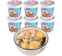 Freeze dried instant vegetable soup,Healthy breakfast,Instant Meals & Sides,Brewed soup,Japanese miso soup,Sour spicy tomato soup,fresh soup gift (Vegetable soup,3cans)
