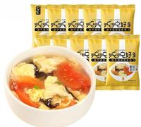 Freeze dried instant vegetable soup,healthy breakfast,Soups,Stews & Chillies,brewed instant soup,sour and spicy tomato soup,fresh soup,soup gift (Tomato flavor,30packs)