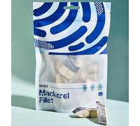 Freeze-Dried Mackerel Fillet for Cat Treats Pets Dog Treats Natural Fresh Cat Food And Dog Food 40 Bag