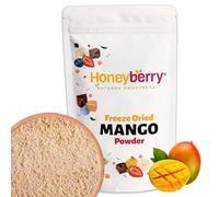 Freeze Dried Mango Powder 100g - No Added Sugar, 100% Natural, Gluten Free, Vegan Friendly