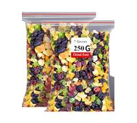 Freeze Dried Mixed Fruits, Dehydrated Mixed with Crushed Dried Fruits, Mango, Grape, Cranberry, Soft and Sweet, Casual Snack Mix, Healthy Snack, Vegeta, Leisure Snack Foods (1000g)