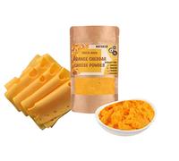Freeze dried Orange Cheddar cheese powder Keto friendly Sugar free for popcorn sauces nacho long shelf life (300g)