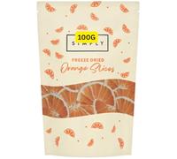 Freeze Dried Orange Slices 100g (1x100g)