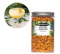 Freeze Dried Passion Fruit Crumble Pieces | 100% Natural | 40 + Servings | Non-GMO | Passion Fruit for Cocktails, Snacks, Garnishes, Purees, Baking Drink Botanicals Ireland | 70 Grams, 2.46 oz | Jar