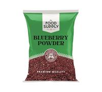 Freeze Dried Powder Pure Fruit Powder, Finely Milled Dehydrated Powder Fresh Edible Tropical Powder for Baking, Smoothie Fruit Flavour, Icing (Blueberry Powder 50g)